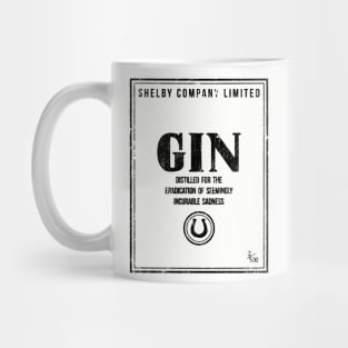 GIN / Shelby Company Ltd / Peaky Blinders Fanart Mug